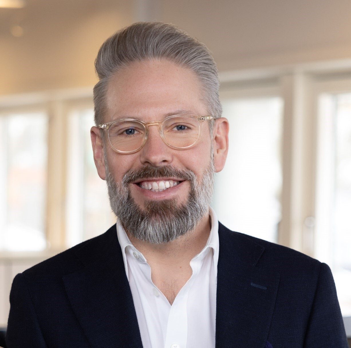 Lars André Hjellødegård Direktør for Mørk Fiber i Eidsiva Digital