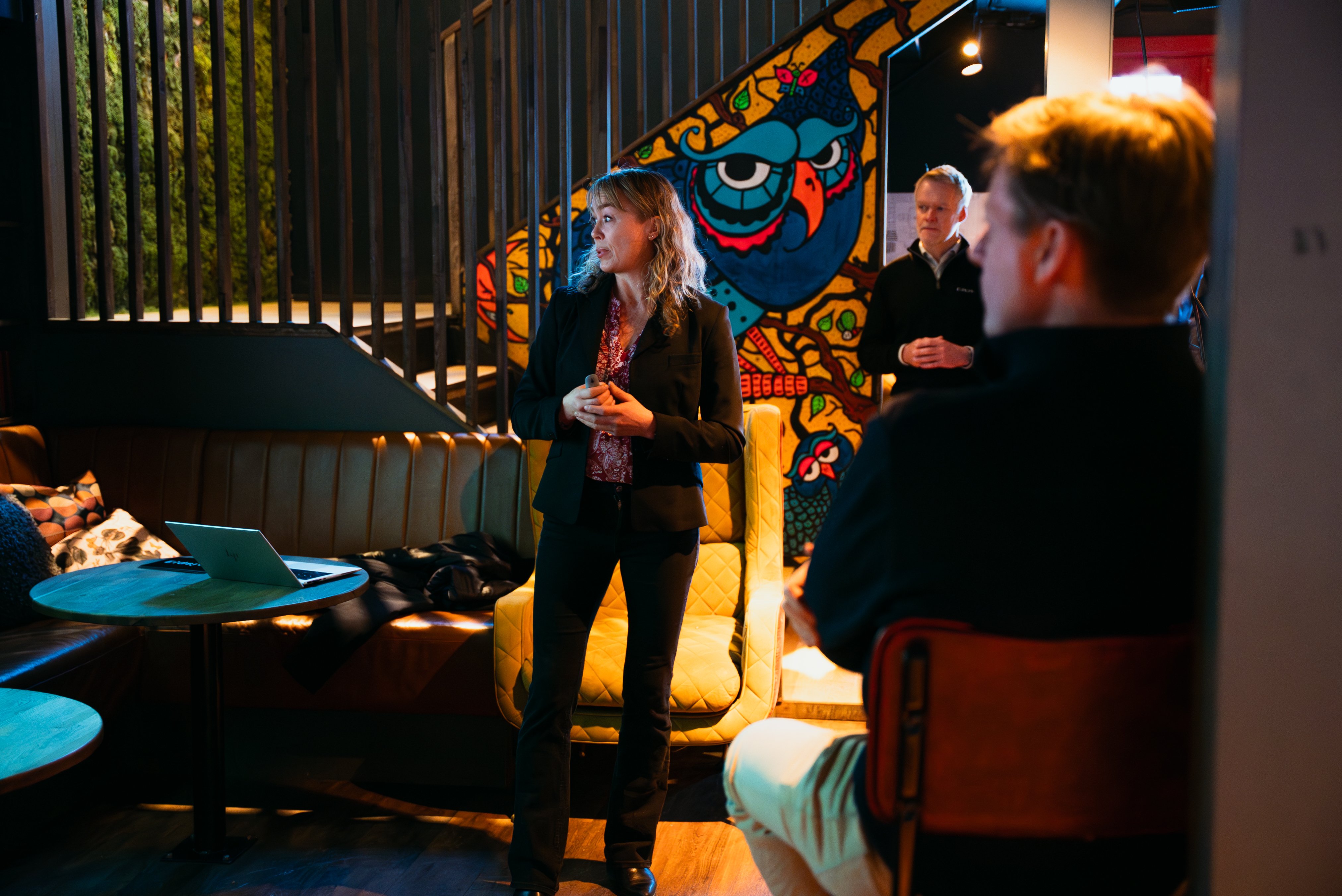 Marit Storvik under Agenda Energi